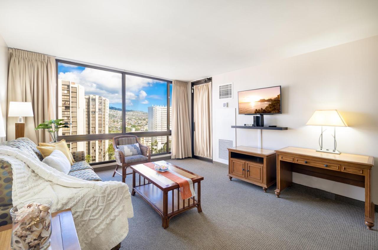 Ferienwohnung Beautiful Mountain View In Waikiki Sunset With Parking Honolulu Exterior foto