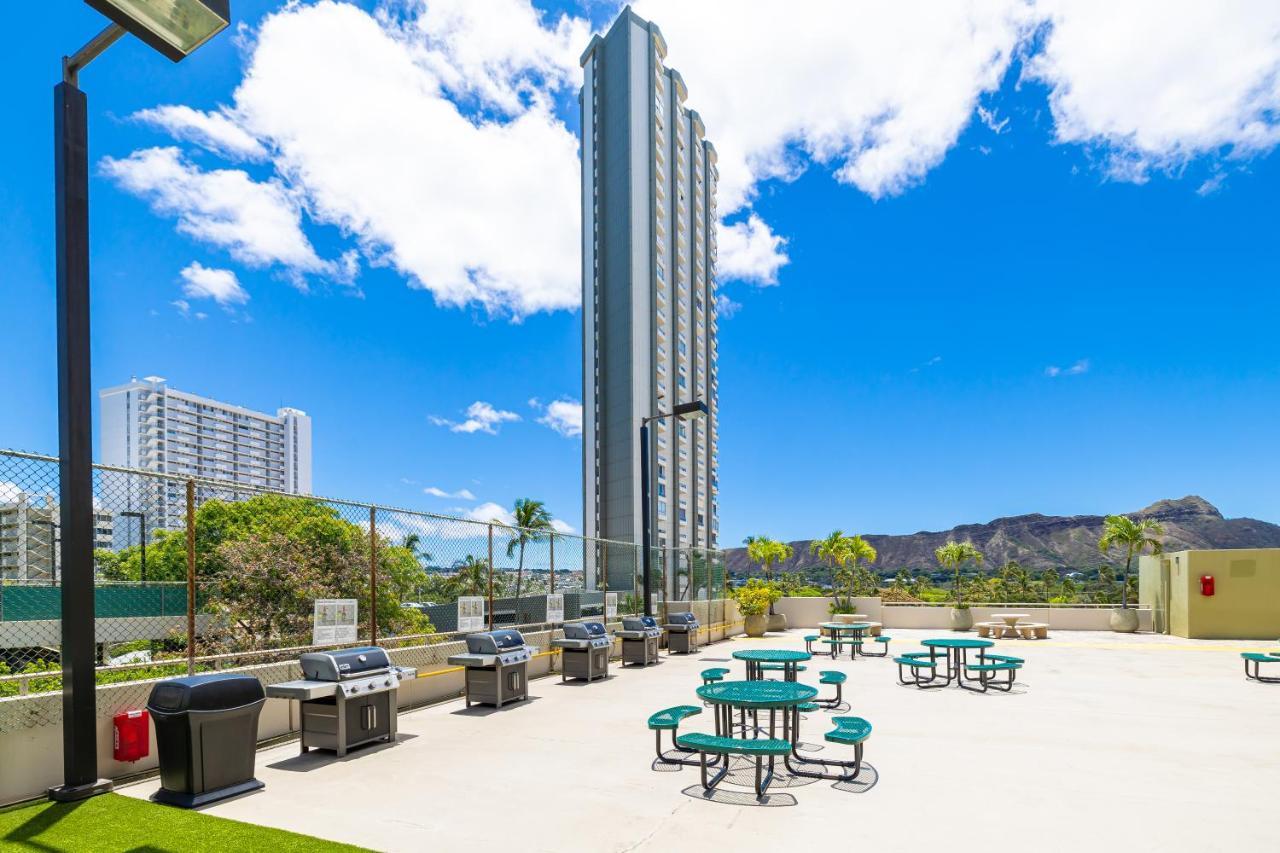 Ferienwohnung Beautiful Mountain View In Waikiki Sunset With Parking Honolulu Exterior foto
