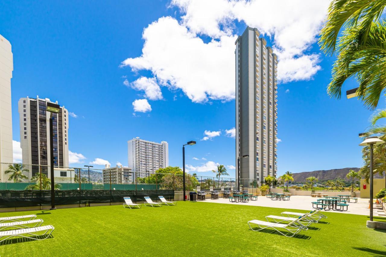 Ferienwohnung Beautiful Mountain View In Waikiki Sunset With Parking Honolulu Exterior foto