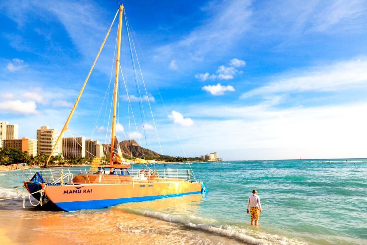 Ferienwohnung Beautiful Mountain View In Waikiki Sunset With Parking Honolulu Exterior foto